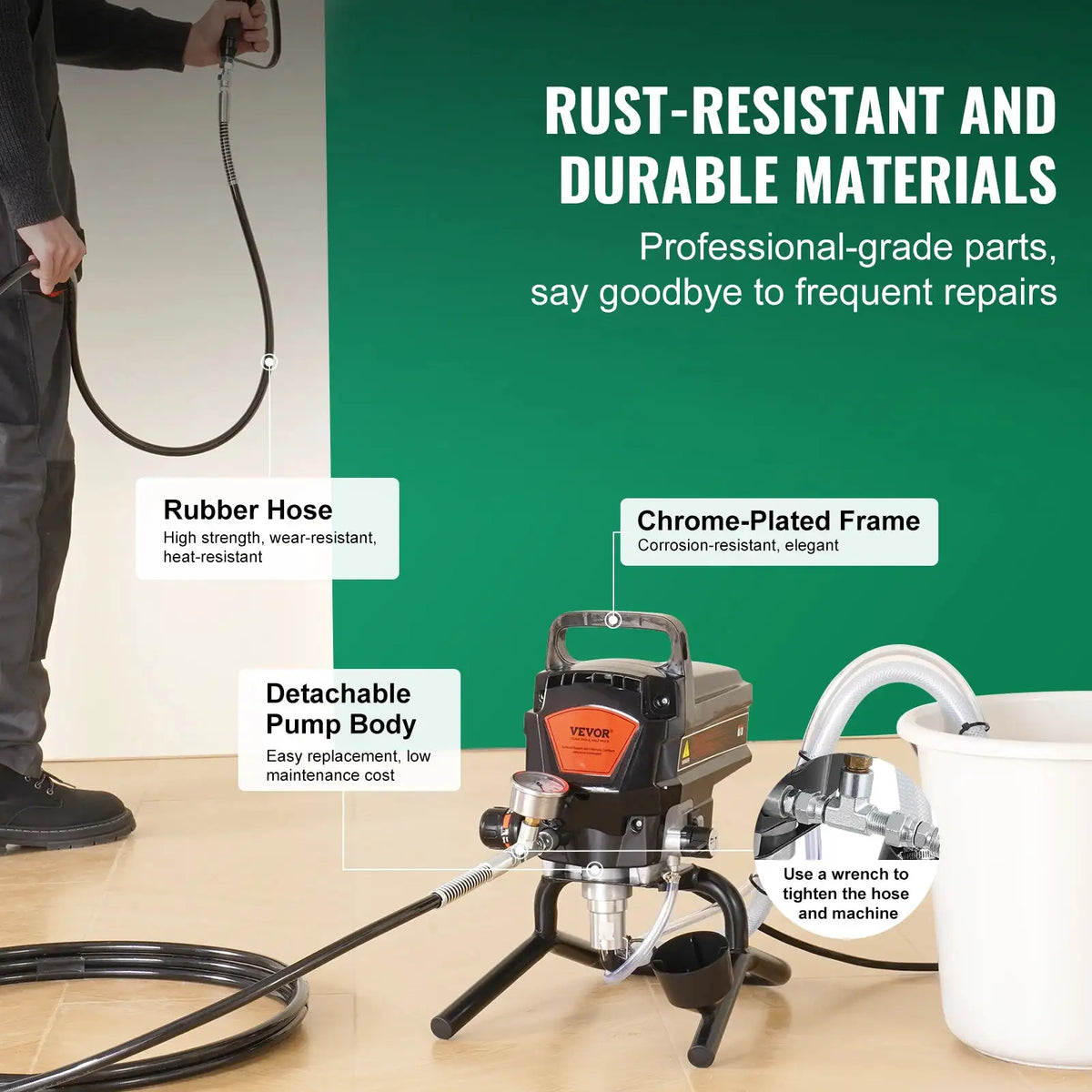 Professional Handheld Paint Sprayer — product image 5
