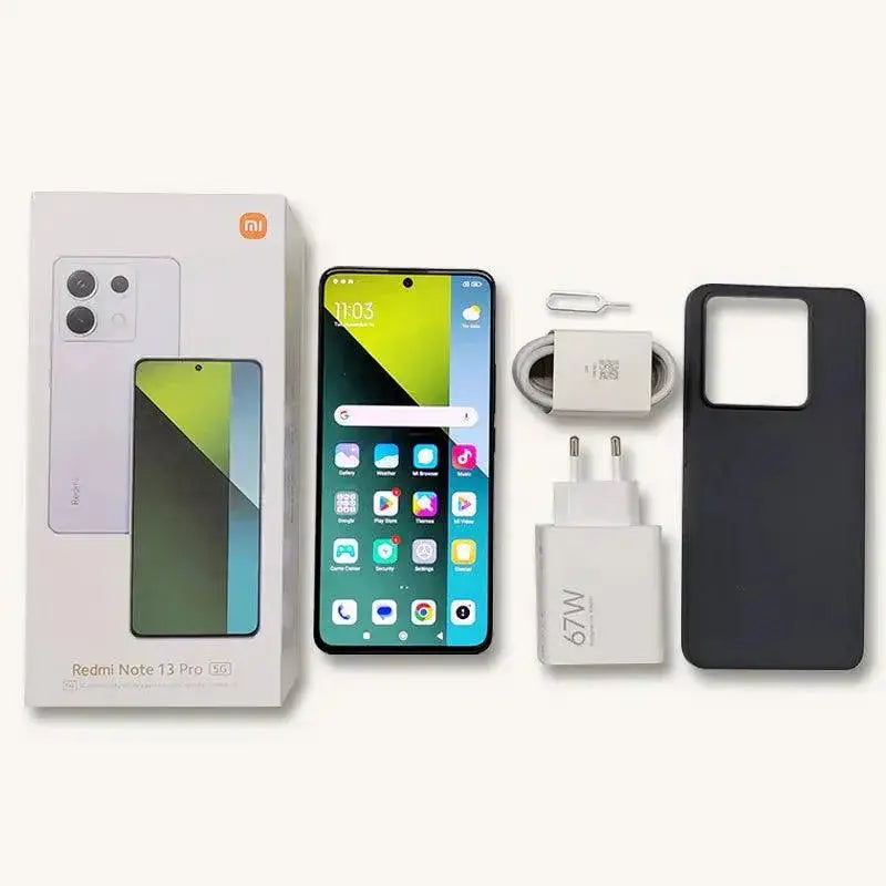 Redmi Note 13 Pro 5G Smartphone Features World Premiere