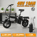 Smooth Ride Folding Electric Bike