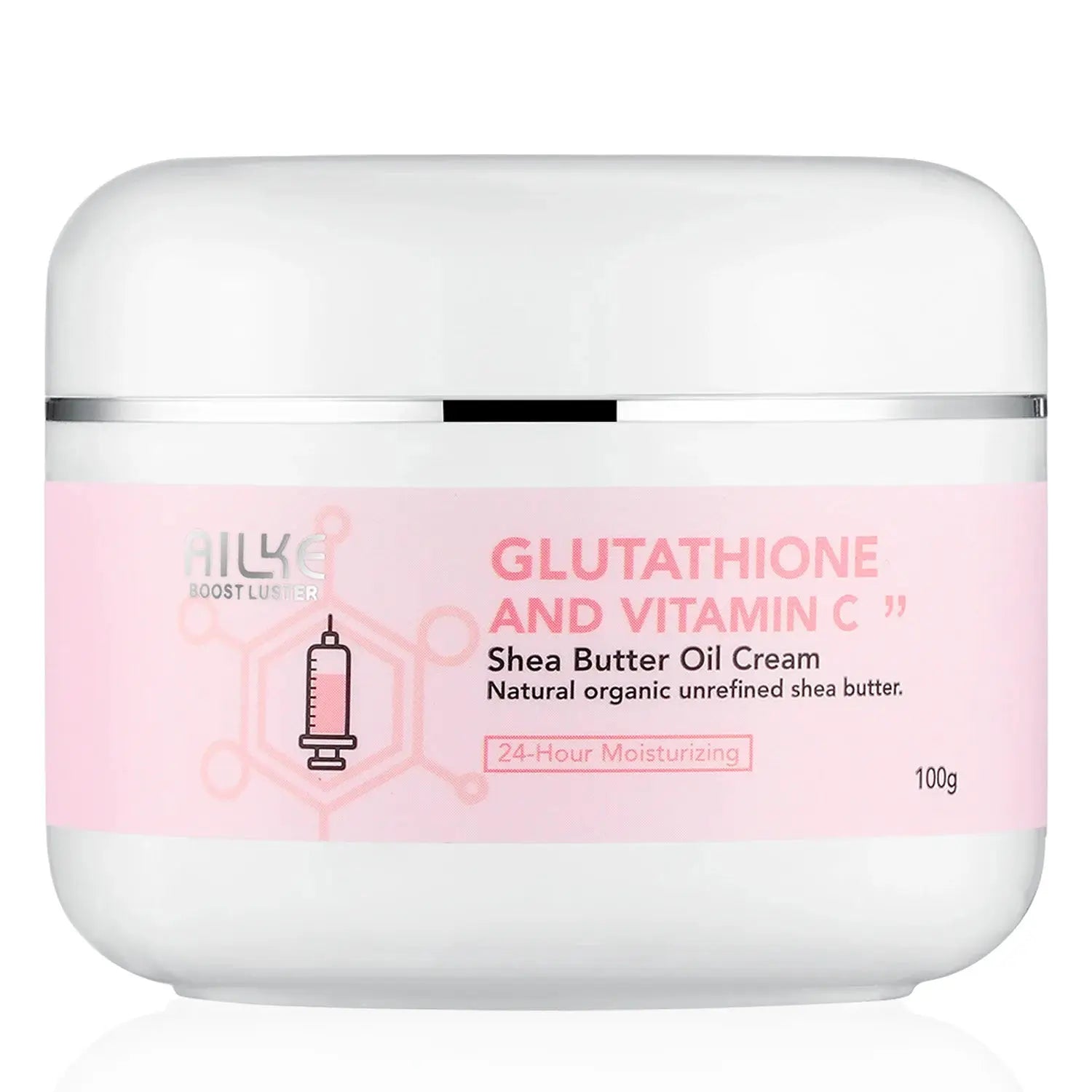 AILKE Whitening And Lightening Cream, Suitable For Face And Body , Shea Butter Oil Natural Intense Hydrating Repair Cracked Skin
