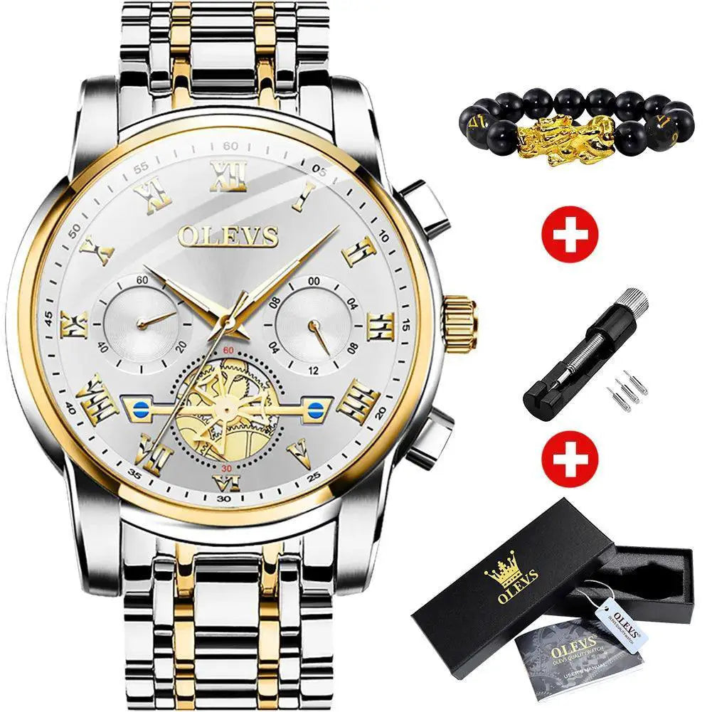 OLEVS Quartz Watch - Men With Style product view 8