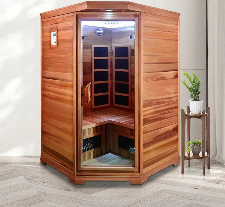 Far Infrared Sauna for Luxurious Relaxation and Detox