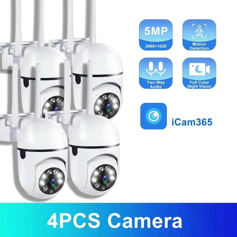 Crisp Security Camera - Business — 2PCS Camera