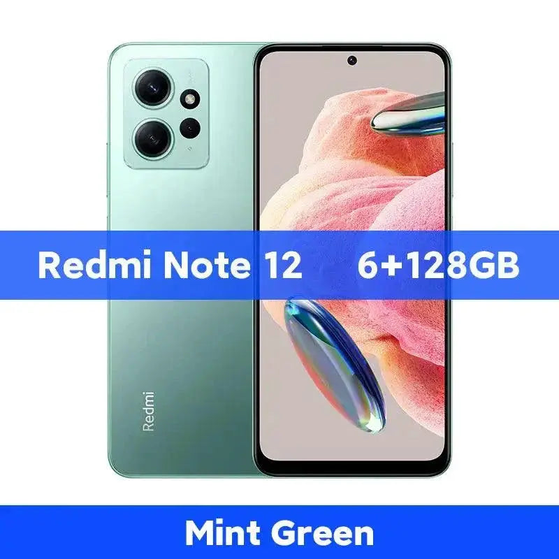 Redmi Note 12 Global Version 50MP 33W Fast Charging Phone