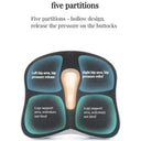 Office Massage Memory Foam Seat Cushion