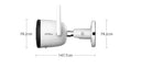 Smart Outdoor Security Camera for Homes