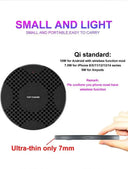iPhone and Samsung 15W Fast Wireless Pad