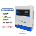 EVSOLAR 4.2KW MPPT Hybrid Solar Inverter