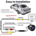 Smart Rear View Camera for Safer Driving