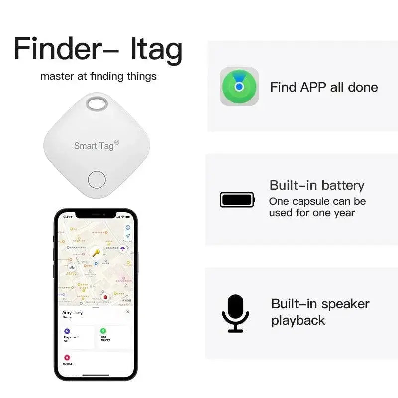 Apple Bluetooth GPS Tracker For iPhone And iPad Keys