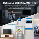 EVSOLAR 4.2KW MPPT Hybrid Solar Inverter
