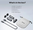 BOYA WM3T2 Lavalier for Cameras Audio