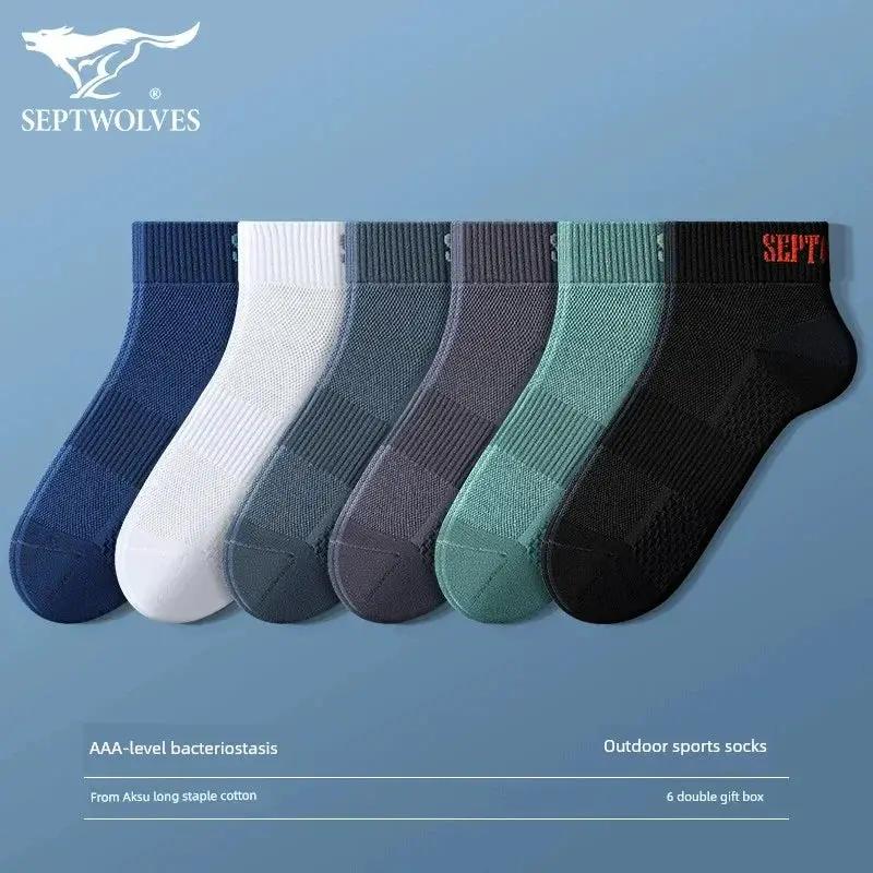 Ultimate Comfort Cotton Socks For Men Sweat Absorbing