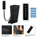 Air Compression Leg Massager Full Leg Foot Calf Knee Massage Boots for Athletes Seniors Post-Workout Muscle Recovery & Relief