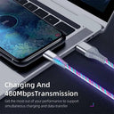 Smart USB-C Cable for Fast Charging