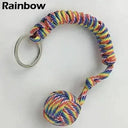 Monkey Fist Keychain for Personal Safety