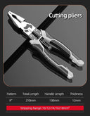 Universal Wire Cutter Diagonal Pliers Multifunctional Tool