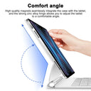 Leather Keyboard Case For Ipad 11