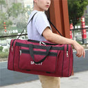 Lightweight Nylon Travel Duffel for Gym