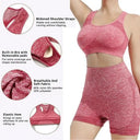 Women Yoga Set Breathable Quick Dry Sports Bra