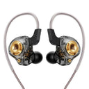 Qkz Ak6 Headphones - Active Noise Cancellation