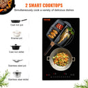 Succebuy Burners Electric Induction Cooktop