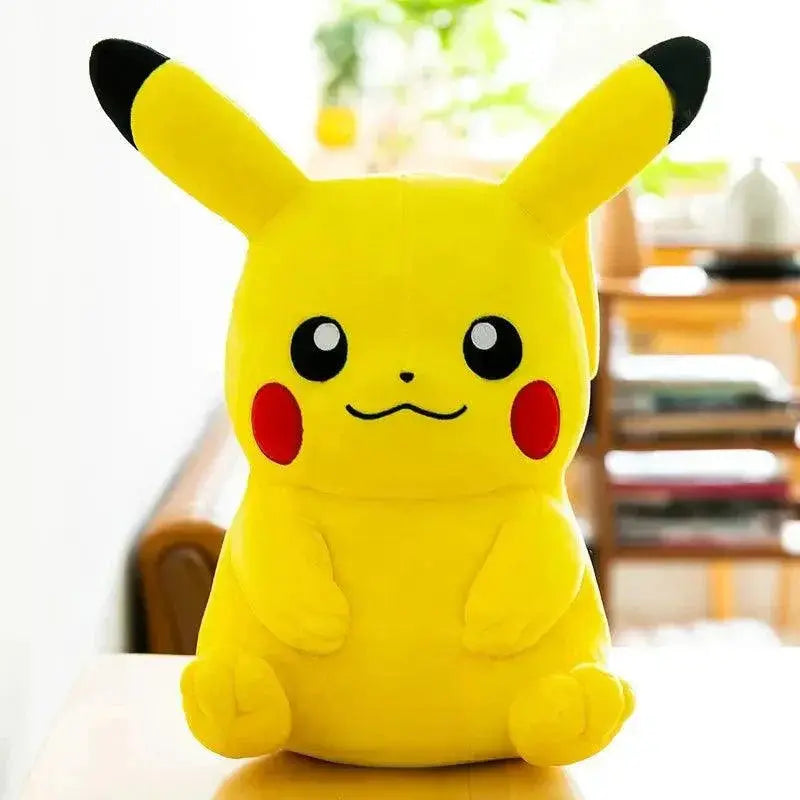 Pokemon Plush Toys 20cm Pikachu Raichu Jenny Turtle Set