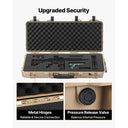 Hard Rifle Case Lockable Foam Insert