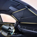 Portable Car Sunshade Umbrella for Heat