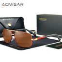 Luxury Polarized Mirrored Sunglasses for Men and Women