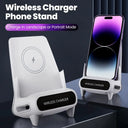 Chair Wireless Charger - 15W Fast Charge Speaker
