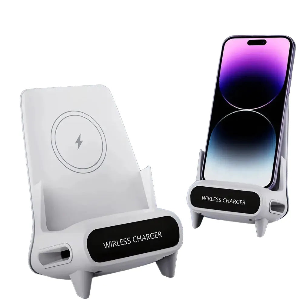 Chair Wireless Charger - Fast Charge Speaker — product view 1