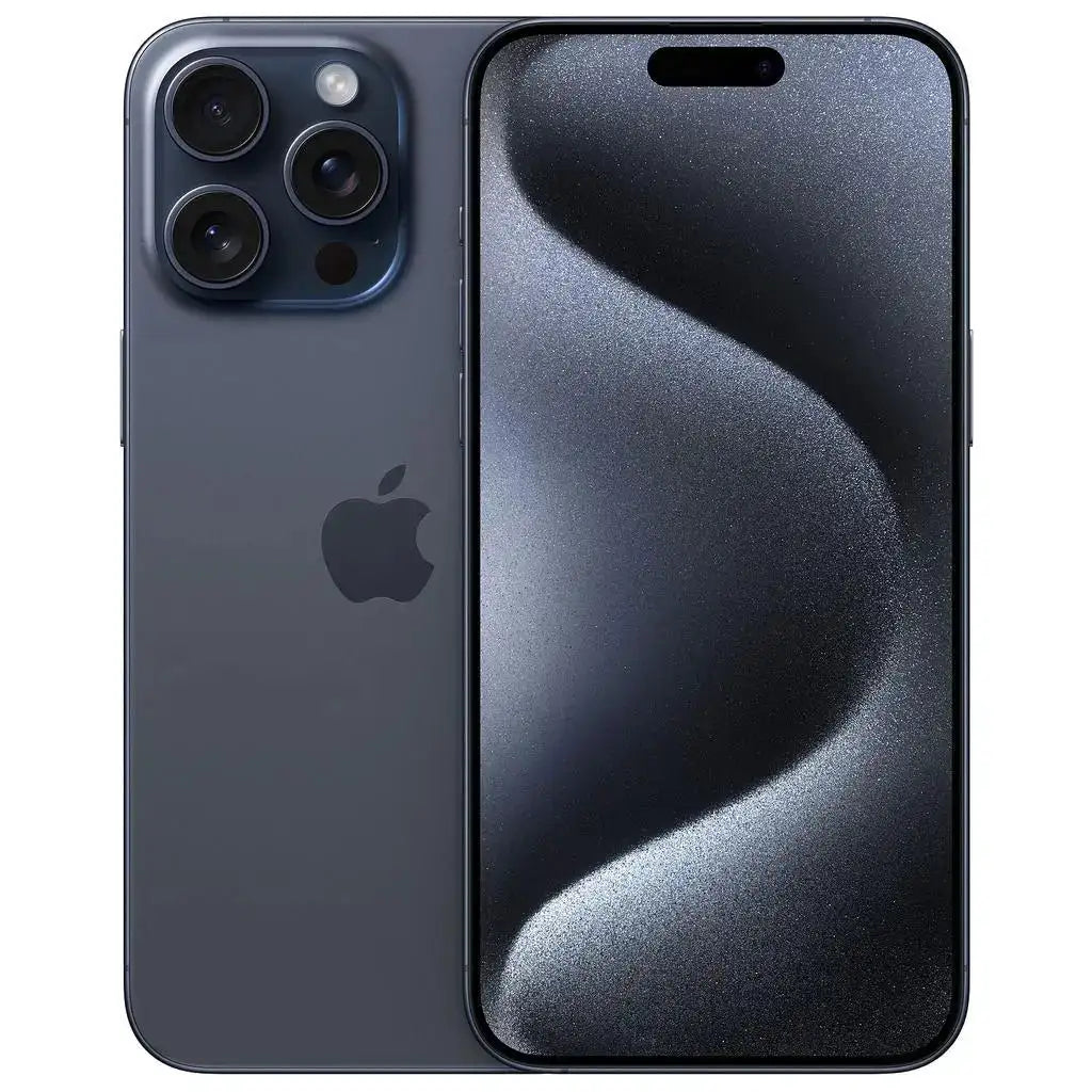 Apple / iPhone 15 Pro Max / A2849 / Genuine Original Apple Device, Authentic Hardware, Free Charging Cable Included Good Condition Refurbished Used Iphone