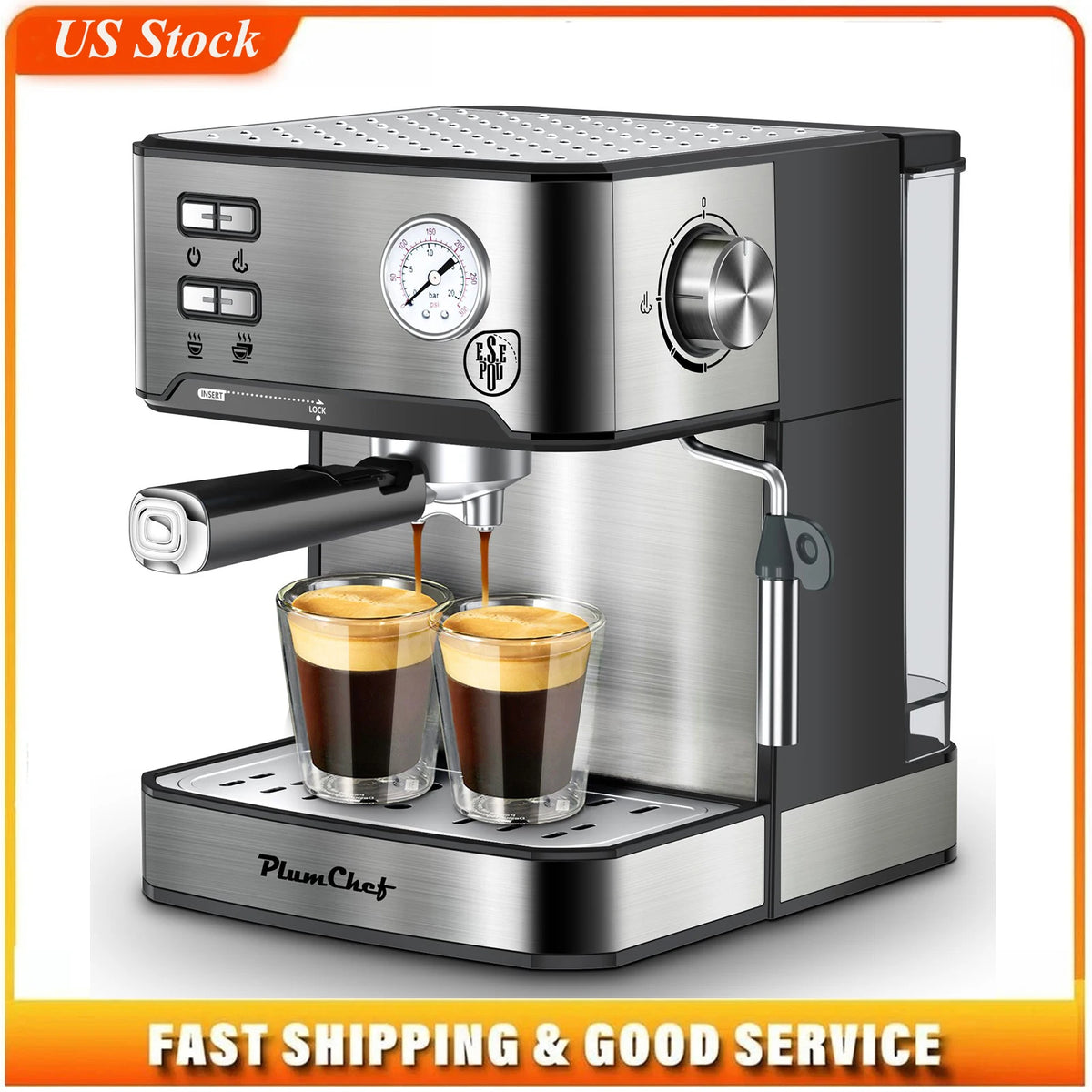 Espresso Machine Professional Compact Household Coffee — product view 1