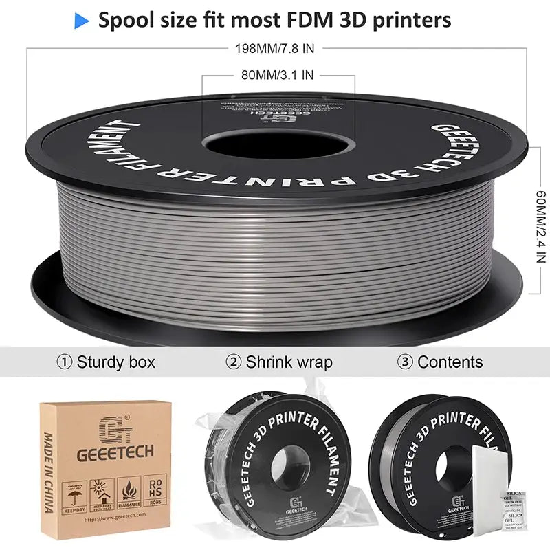 Geeetech PLA Filament - Precision — product view 6
