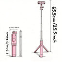 Lightweight Wireless Selfie Stick With Tripod