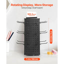 Metal Rotating Pegboard Display