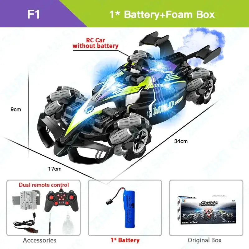 Fast Rc Car for Kids with Music Led — product view 9