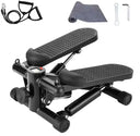Compact Mini Twist Stepper For Home Cardio With Steel Frame