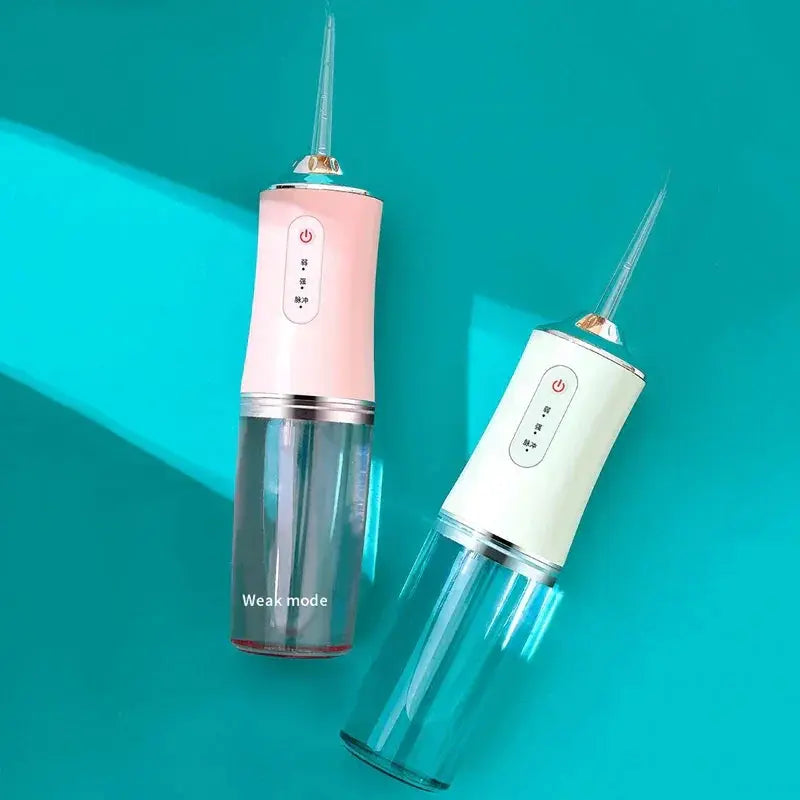 Portable Oral Irrigator Water Jet For Teeth Flosser