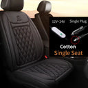 Heated Car Seat Cover ' Fast Car Seat Heater Cloth/Flannel