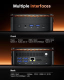 KAMRUI Ryzen 7 Mini Desktop PC