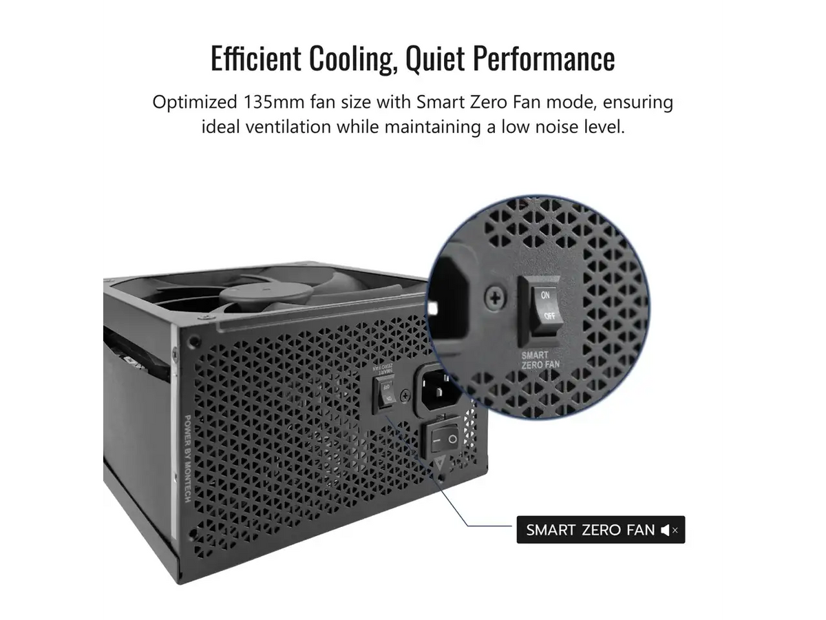 Atx 1200w Full Modular Power Supply