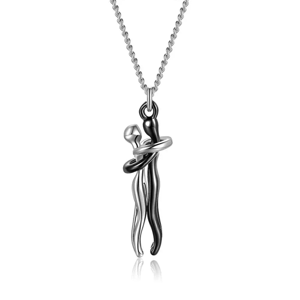 Couple Necklace for Everyday Connection — product view 9