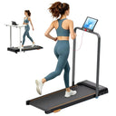 Foldable Treadmill 3 HP Incline 12 Silent Motor Under Desk