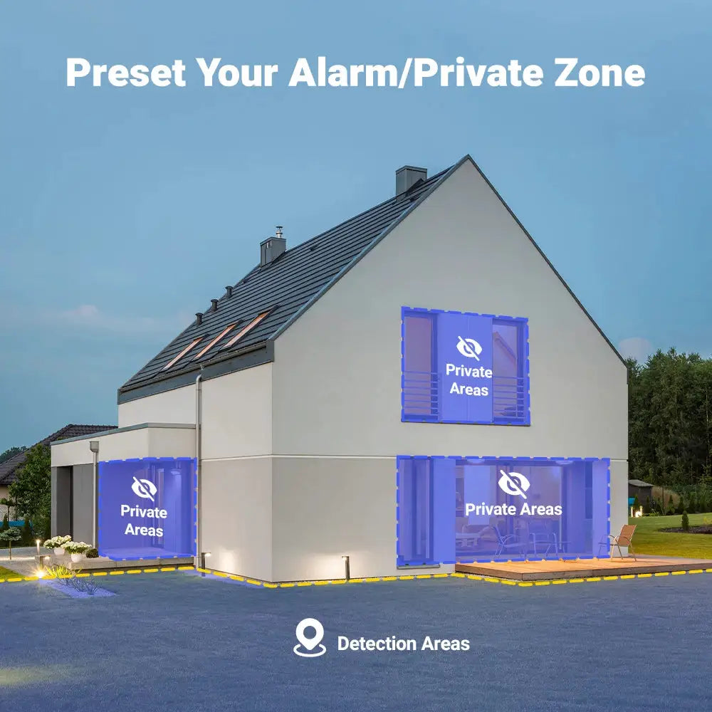ANNKE 5MP IP Camera Outdoor Indoor POE Security Cameras Smart Home POE Surveillance Cameras TF Card Support With Audio in