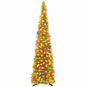 Metal Slim Holiday Ornament