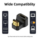 360 Swivel HDMI Adapter - 8K 60Hz