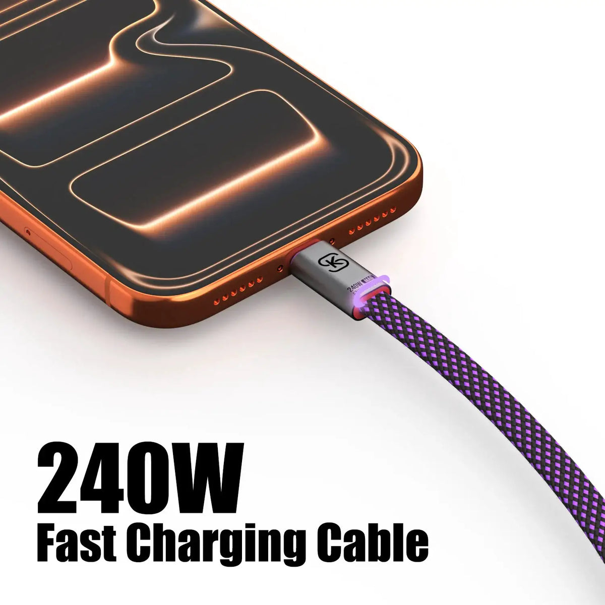 Magnetic Keychain USB C - PD Fast — product view 2
