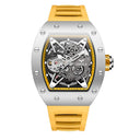 Onola Mens Skeleton Mechanical Watch
